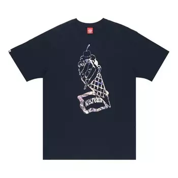 Футболка Icecream Cone Man Tee, черный