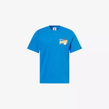 Футболка Icecream Diner Coffee с круглым вырезом, синий