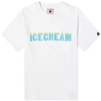 Футболка Icecream Drippy, белый