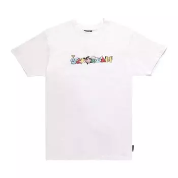 Футболка Icecream Faces And Places Tee 'White', белый