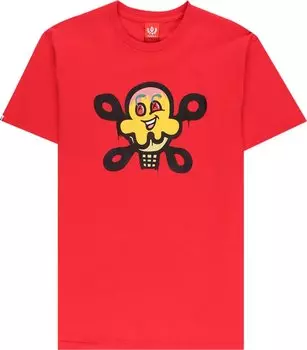 Футболка Icecream Look Up T-Shirt 'True Red', красный