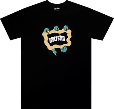 Футболка Icecream Monstar Tee 'Black', черный