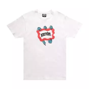 Футболка Icecream Monstar Tee 'White', белый