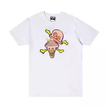 Футболка Icecream Nesting Short-Sleeve Tee 'White', белый