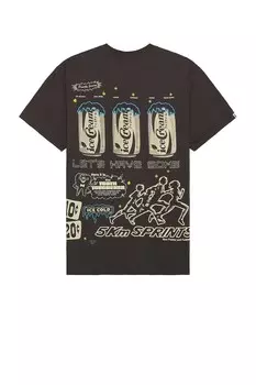 Футболка ICECREAM Oversized Sprints, цвет Shale