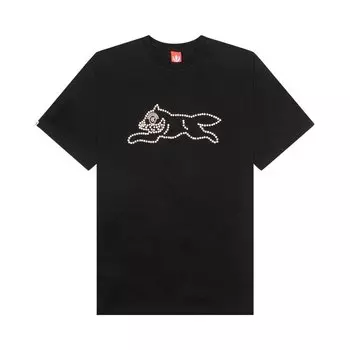 Футболка Icecream Pearl Beads Short-Sleeve Tee, черный