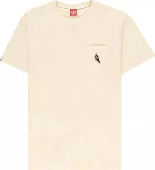 Футболка Icecream Pocket T-Shirt 'Vanilla Cream', кремовый