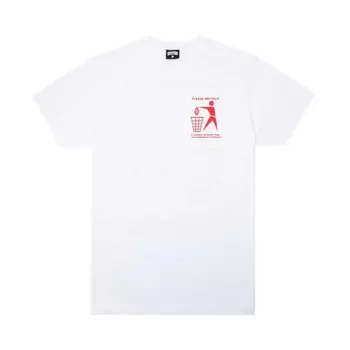 Футболка Icecream Recycle Tee 'White', белый