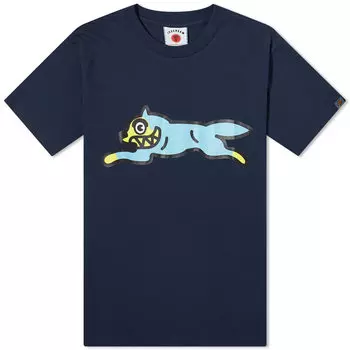 Футболка Icecream Running Dog T-Shirt, темно-синий