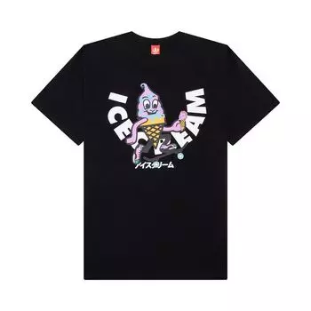 Футболка Icecream Skate Cone Short-Sleeve Tee 'Black', черный