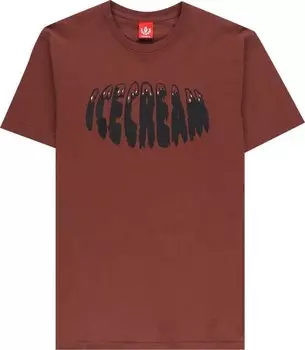 Футболка Icecream Something Classic T-Shirt 'Brunette', коричневый