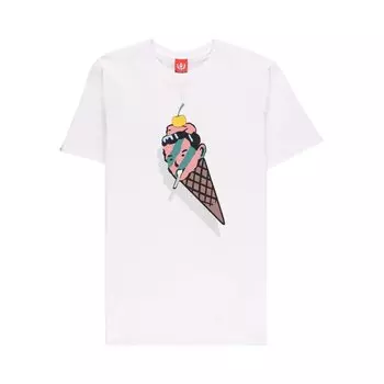 Футболка Icecream Spoon T-Shirt 'White', белый
