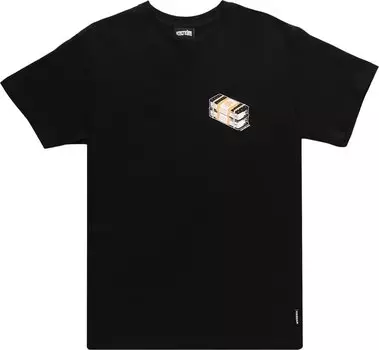 Футболка Icecream Stacks Tee 'Black', черный