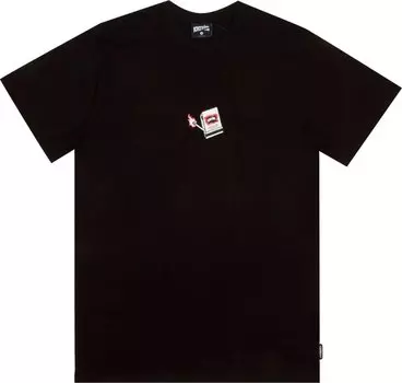 Футболка Icecream Strike Up A Conversation Tee 'Black', черный