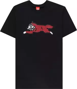 Футболка Icecream Wavy T-Shirt 'Black', черный