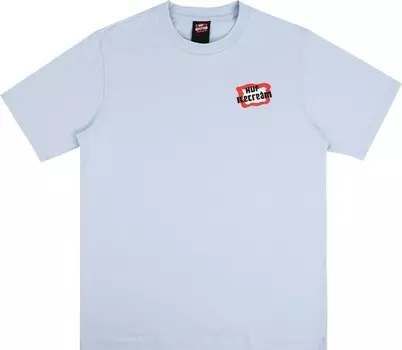 Футболка Icecream x HUF Spacepop Short-Sleeve Tee 'Slate Blue', синий
