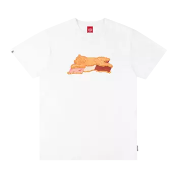 Футболка Icecream Yummy 'White', белый