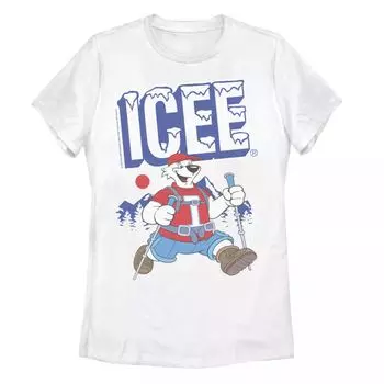 Футболка ICEE для юниоров Hiking Polar Bear Licensed Character