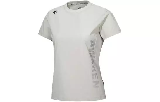 Футболка ICELAB унисекс DESCENTE, черный