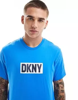 Футболка Icemen синего цвета DKNY