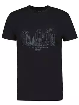 Футболка Icepeak AKERI, черный