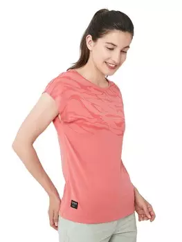 Футболка Icepeak ALGOMAN, розовый