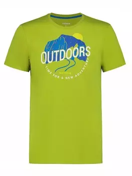 Футболка Icepeak BEEVILLE, зеленый