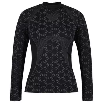 Футболка Icepeak Isanti Long Sleeve Baselayer, черный