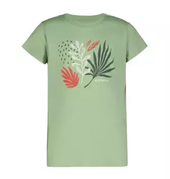 Футболка Icepeak "K SHIRT LEADORE", зеленый