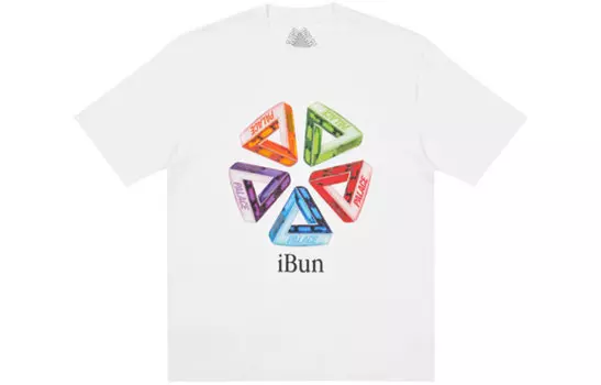 Футболка Ich Bun PALACE, белый