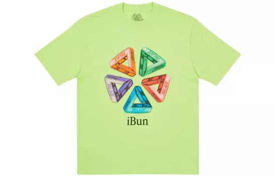 Футболка Ich Bun PALACE, зеленый