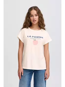 Футболка ICHI, белый