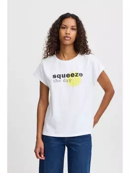 Футболка ICHI, белый