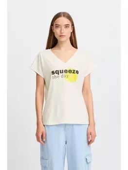 Футболка ICHI, белый