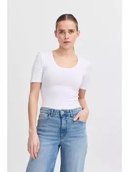 Футболка ICHI, белый