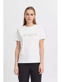 Футболка ICHI, белый