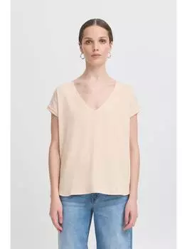 Футболка ICHI, бежевый