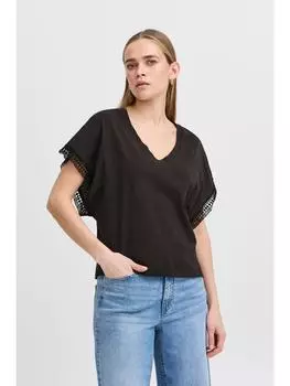 Футболка ICHI, черный