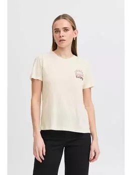 Футболка ICHI, цвет rundhalsshirt in