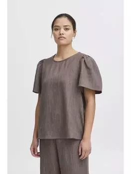 Футболка ICHI, коричневый