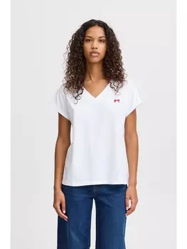 Футболка ICHI, розовый