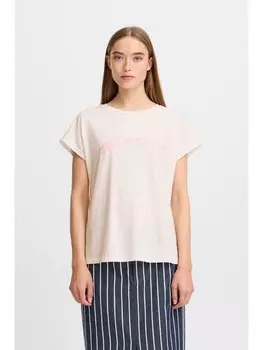 Футболка ICHI, розовый