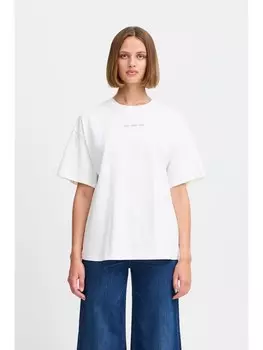 Футболка ICHI, розовый