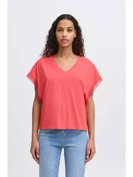 Футболка ICHI, розовый