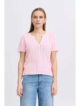 Футболка ICHI, розовый