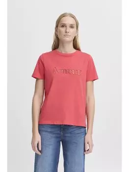 Футболка ICHI, розовый