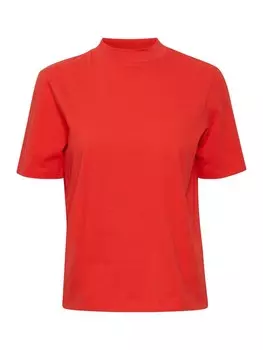 Футболка ICHI Shirt RANIA, красный