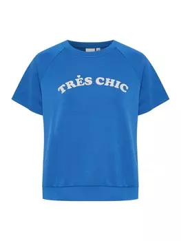 Футболка ICHI Shirt SVALA, синий