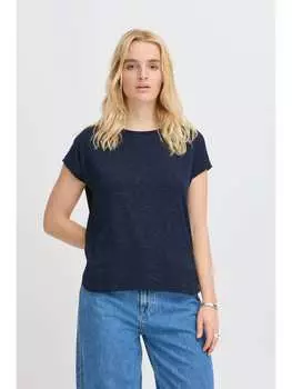 Футболка ICHI T-Shirt, синий