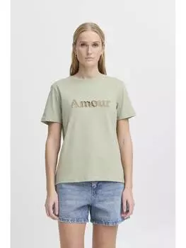 Футболка ICHI, зеленый